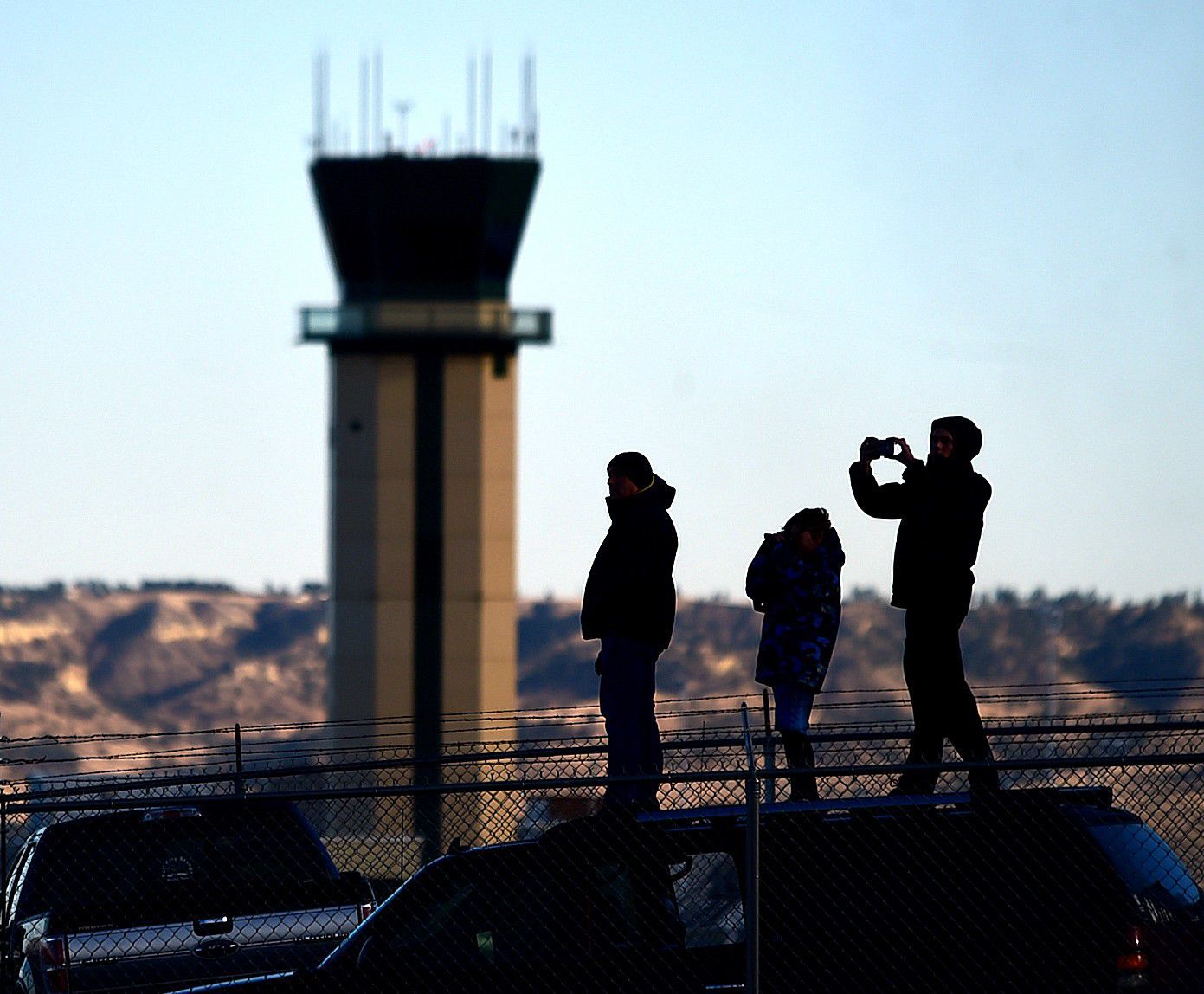 Russian jet watchers